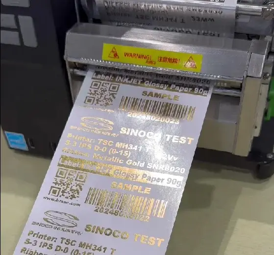 Thermal Transfer Ribbon Manufacturer Factory Brother 3