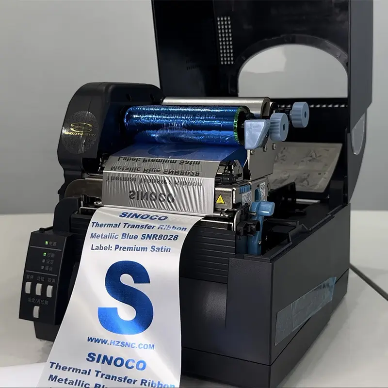 Metallic Foil Colors by Sinoco Ribbon 4