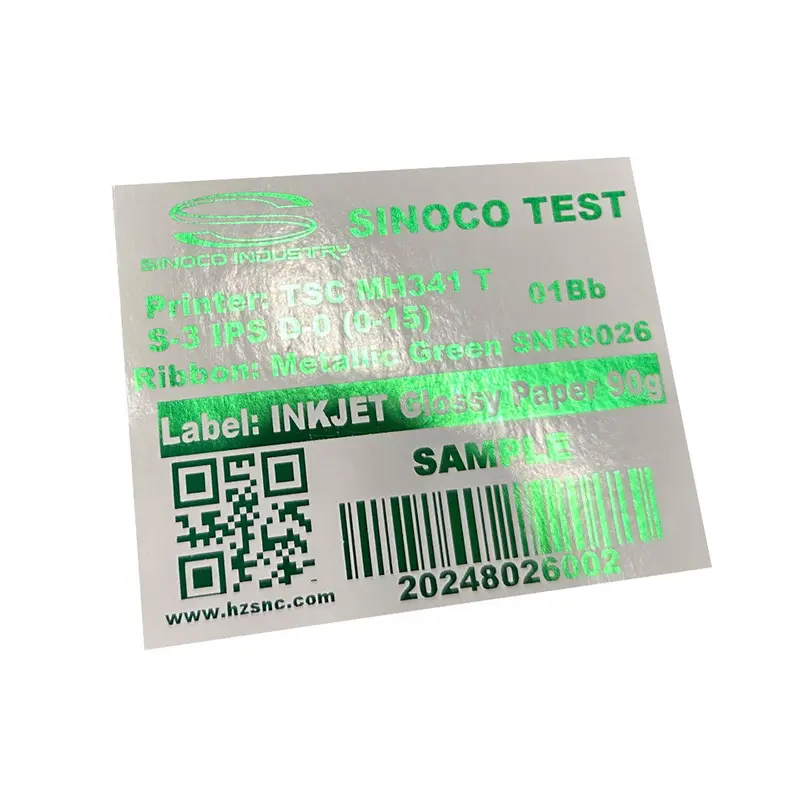 Wholesale Thermal Transfer Ribbon - - Sinoco Ribbon-1 6
