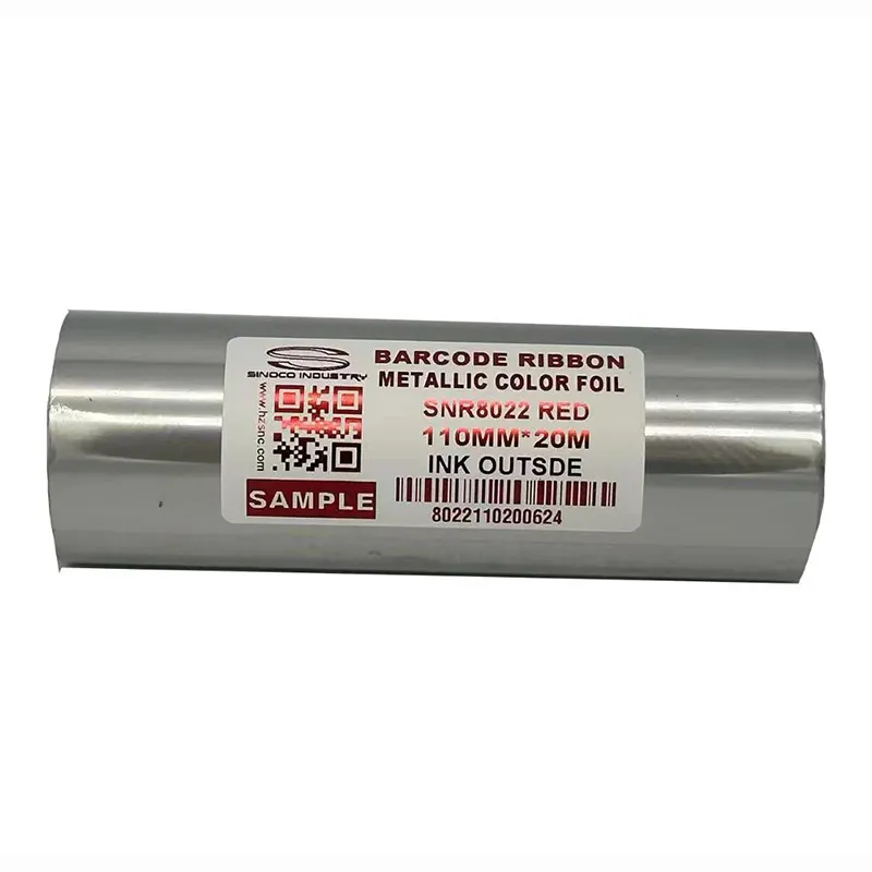 Sinoco Ribbon White Thermal Transfer Ribbon Upply 4