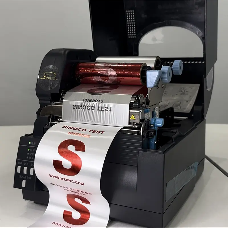 Sinoco Ribbon White Thermal Transfer Ribbon Upply 9