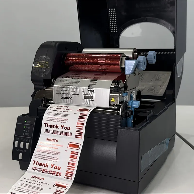 Sinoco Ribbon White Thermal Transfer Ribbon Upply 7