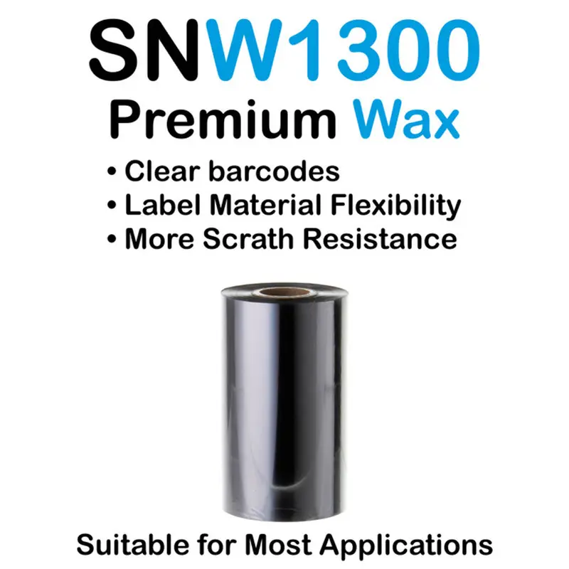 Unleash Superior Print Quality With Premium Resin Enhanced Wax Ribbon 1