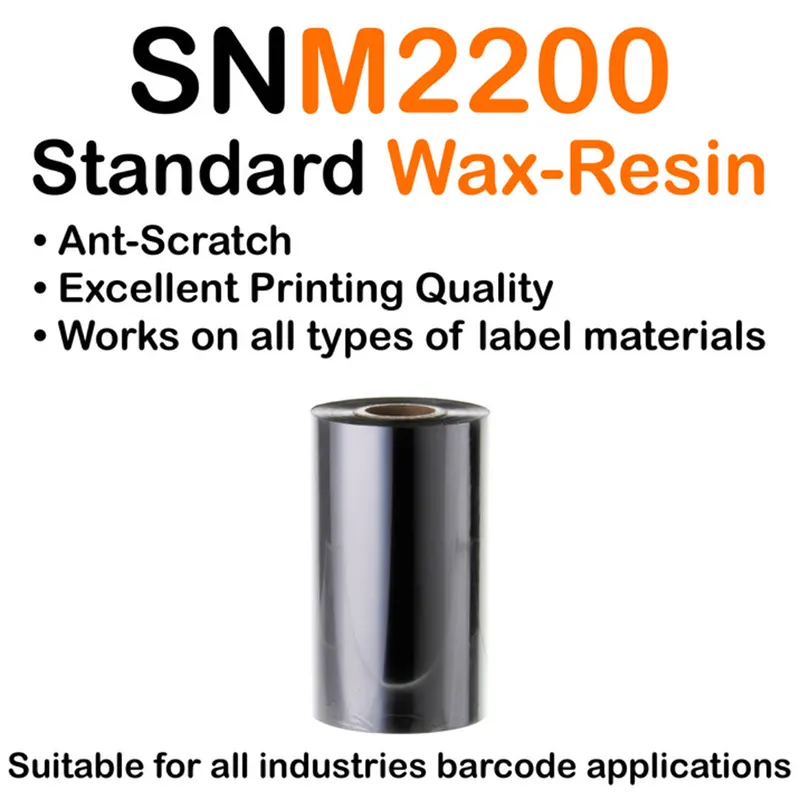 The Advantages Of Using Wax Resin Ribbons In Label Printing 1