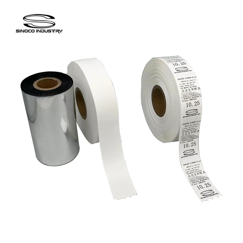 Washcare Label Sinoco Ribbon