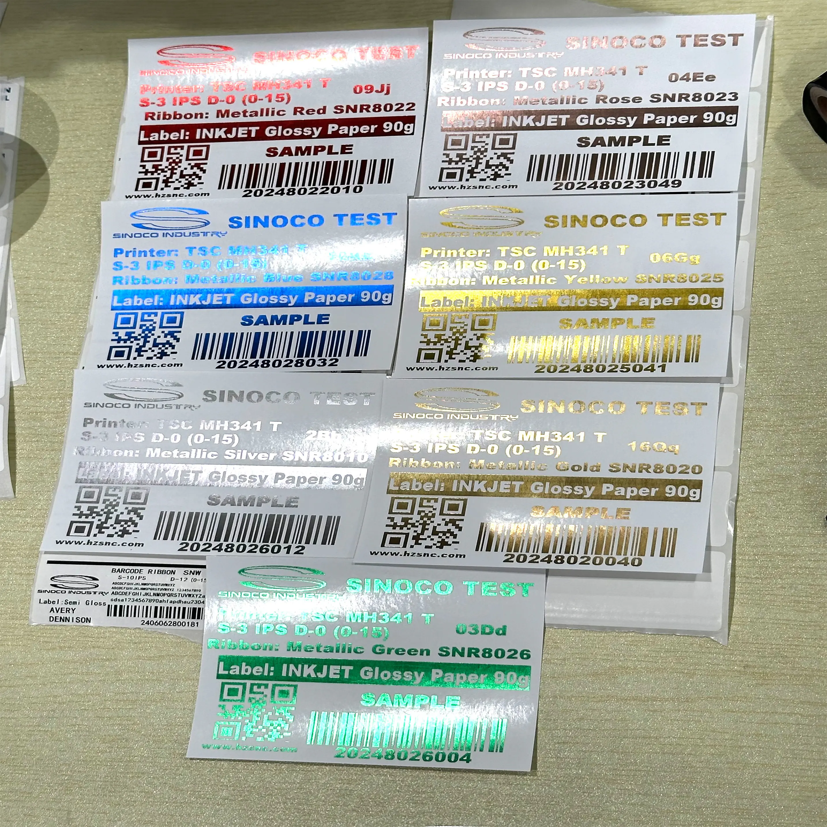 Sinoco Ribbon Thermal Ribbon Supplier Thermal Ribbon Supplierfor Business 6