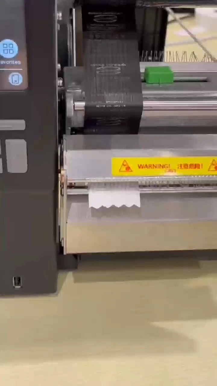 Premium Resin Ribbon for barcode label printer SNR3300 1