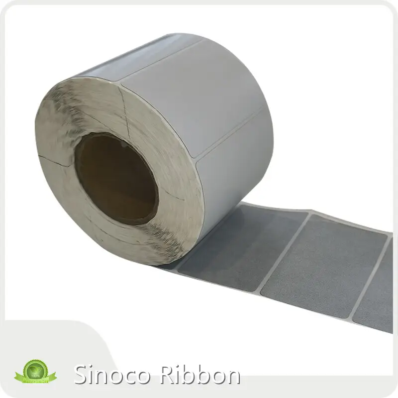 Black Out Labels - - Sinoco Ribbon 1