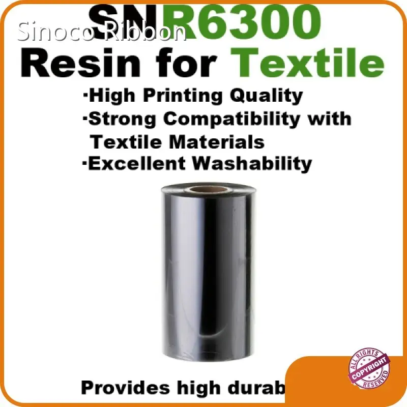 Sinoco Ribbon Red Thermal Transfer Ribbon Uppliers 1