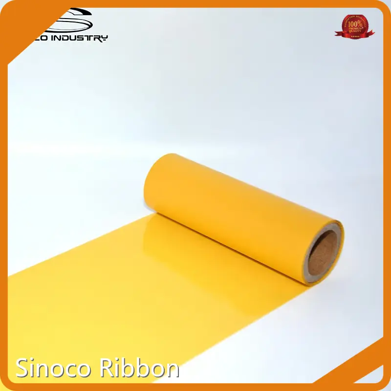 Red Thermal Transfer Ribbon Company 1