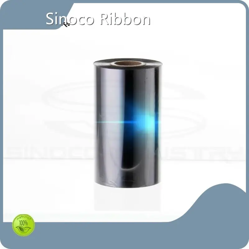Black Thermal Transfer Ribbon Upply 1