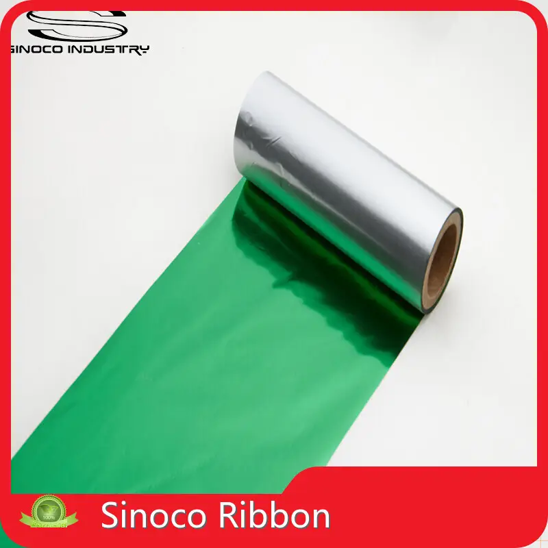 Sinoco Ribbon Thermal Transfer Ribbon Supplier Thermal Transfer Ribbon Suppliersuppliers 1