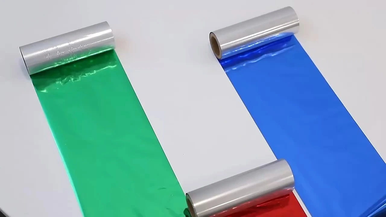 Wholesale 100% Polyester Double Face Satin Ribbon For Thermal Printing 1