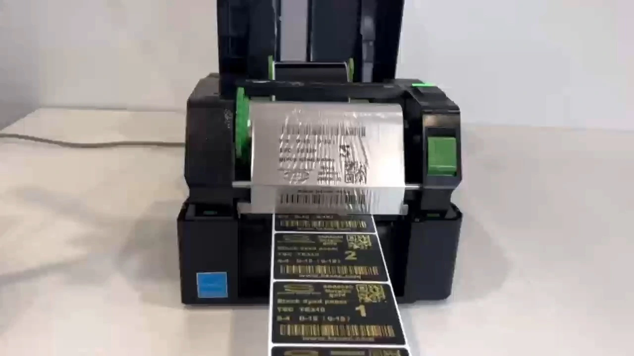 Self-Adhesive Label Materials For Thermal Transfer Printing 1