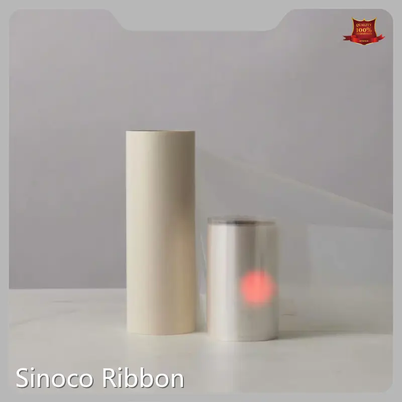 Red Thermal Transfer Ribbon Factory 1