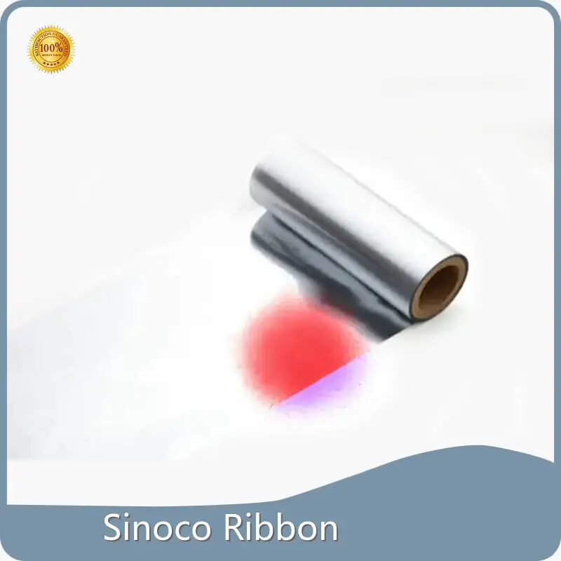 High-quality White Thermal Transfer Ribbon 1