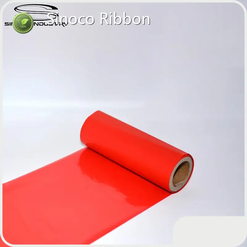 Sinoco Ribbon Thermal Transfer Ribbon Factory 1
