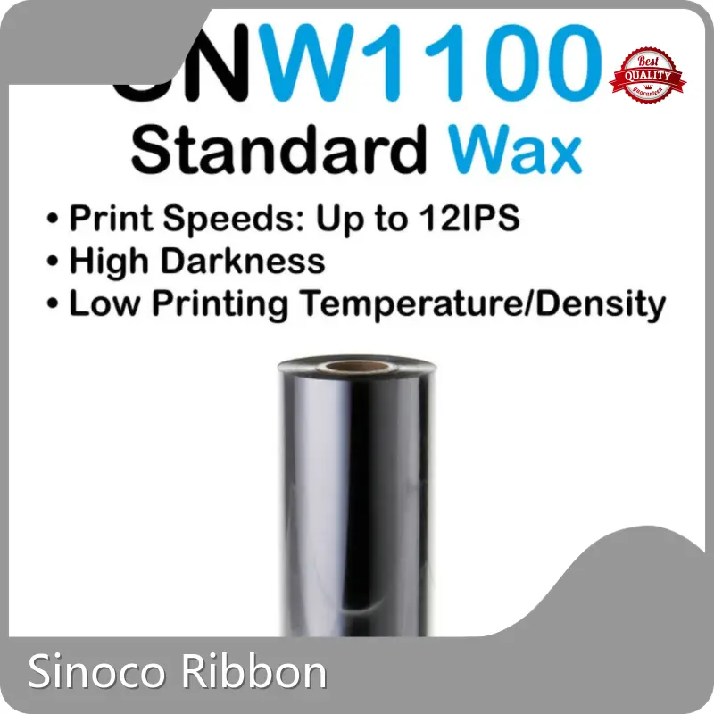 Sinoco Ribbon Thermal Transfer Ribbon Supplier Thermal Transfer Ribbon Supplierfactory 1