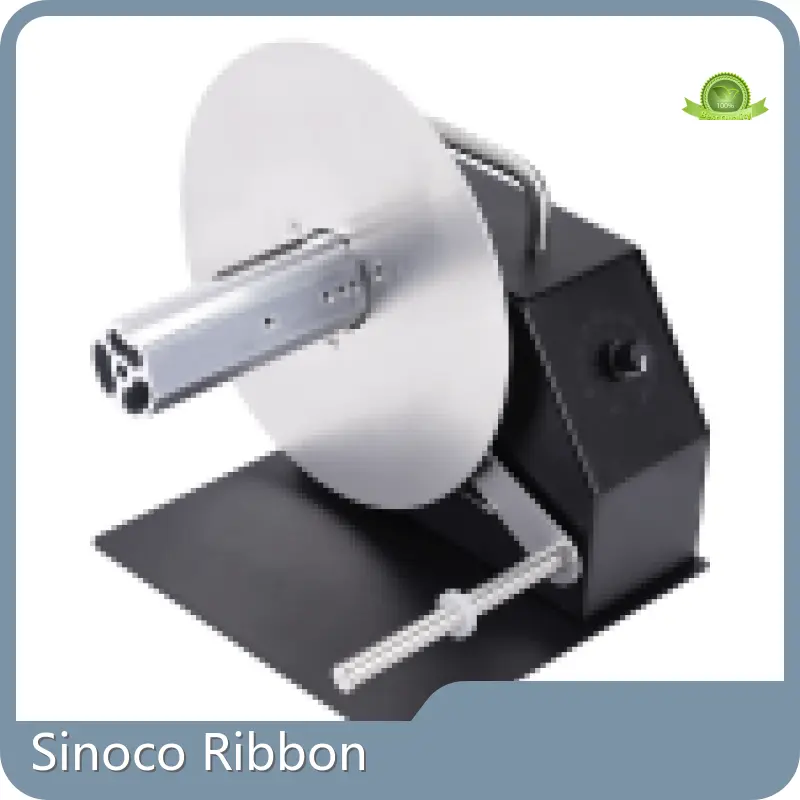 Sinoco Ribbon Label Rewinder Machine Factory 1