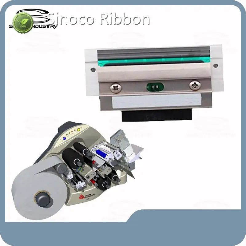 Thermal Printer Print Head by Sinoco Ribbon 1