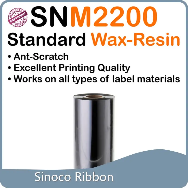 Wax Resin Ribbon Price - - Sinoco Ribbon 1