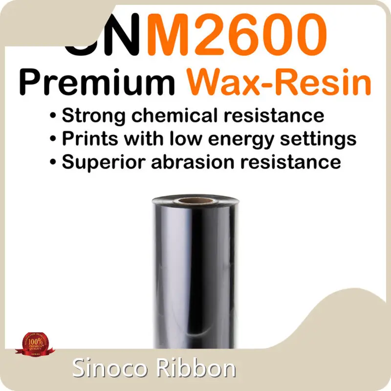 Sinoco Ribbon Thermal Transfer Ribbon Manufacturer Thermal Transfer Ribbon Manufacturerfactory 1