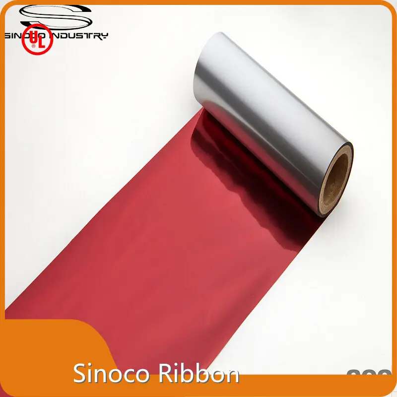 Sinoco Ribbon White Thermal Transfer Ribbon Upply 1