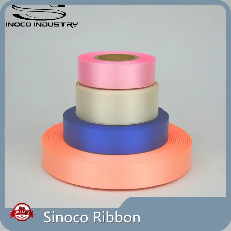 New Custom Satin Ribbon Price List 1