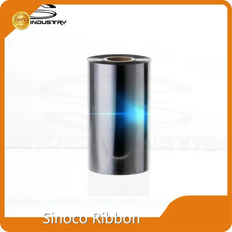 Sinoco Ribbon White Thermal Transfer Ribbon White Thermal Transfer Ribbonmanufacturers 1