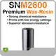 Topwax Resin Thermal Transfer Ribbon 1
