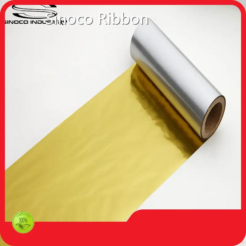 Customthermal Transfer Ribbon Manufacturer SINOCO Customizable 1