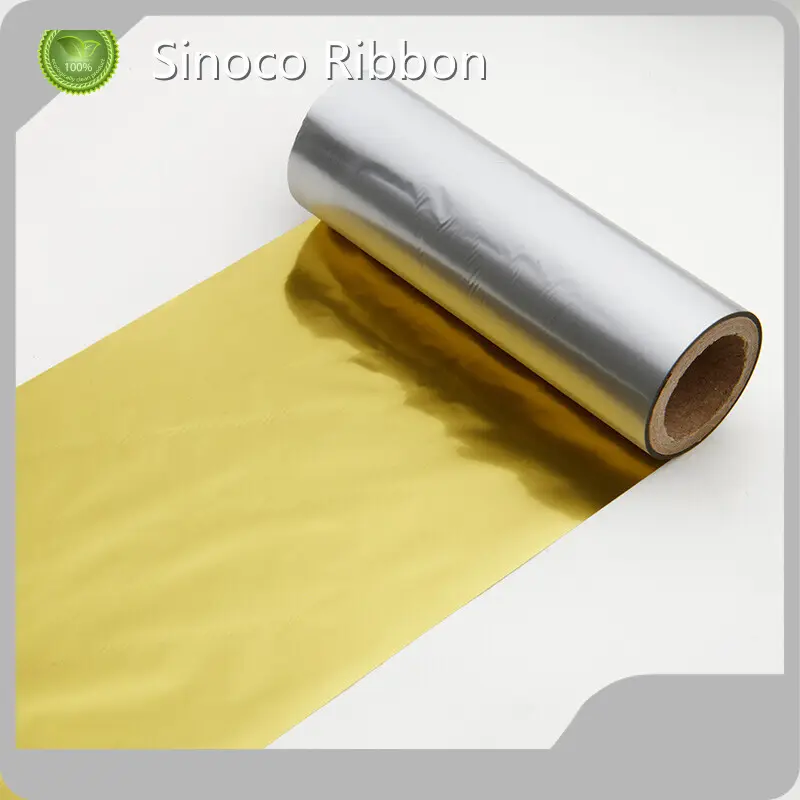 Thermal Ribbon Manufacturers by Sinoco Ribbon 1