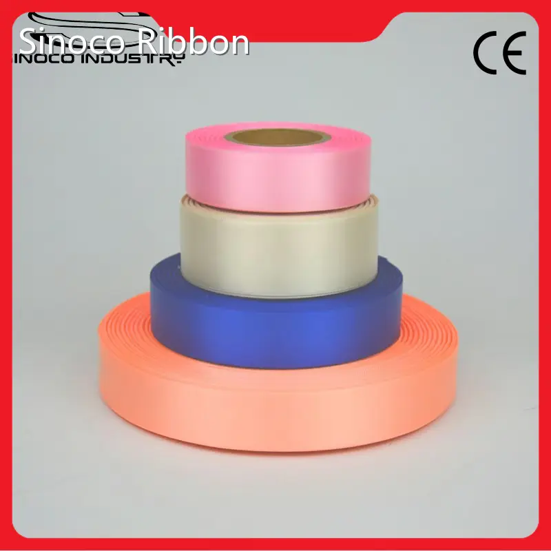 Sinoco Ribbon White Satin Ribbon Wholesale White Satin Ribbon Wholesalecompany 1
