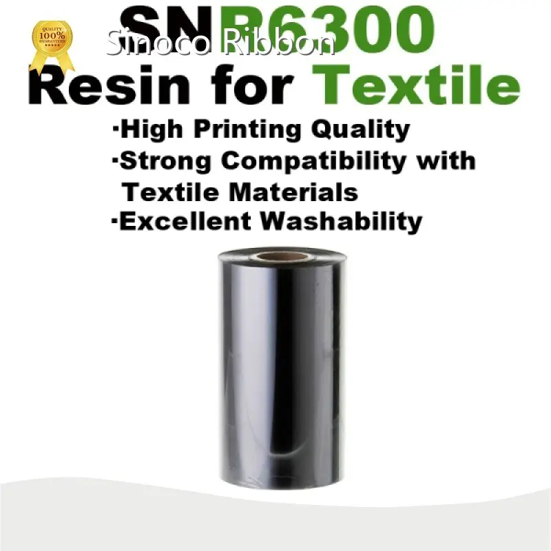 Red Thermal Transfer Ribbon Upply 1