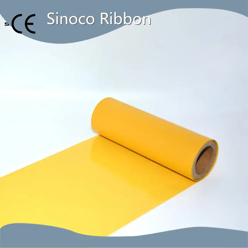 Color Thermal Transfer Ribbon by Sinoco Ribbon 1
