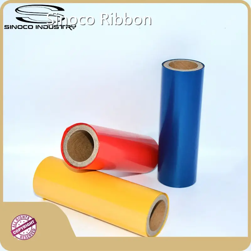 Sinoco Ribbon Wholesale Thermal Transfer Ribbon Factory 1