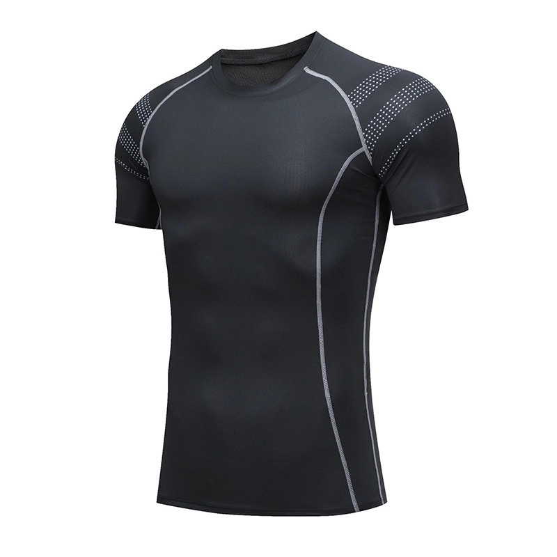 Hoʻolālā Hoʻolālā Mens Mens Sports T Shirt Yogawear, Super First Fircus me ka Laser Cooking Man Yogawer 1