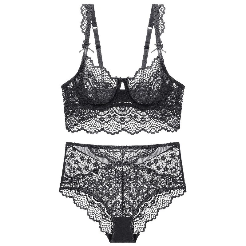 Hoʻolālā Hoʻolālā Kūʻai Kūʻaiʻo Lace Lingerie, Lace Fabric Push Push of Wahine Wahine 1