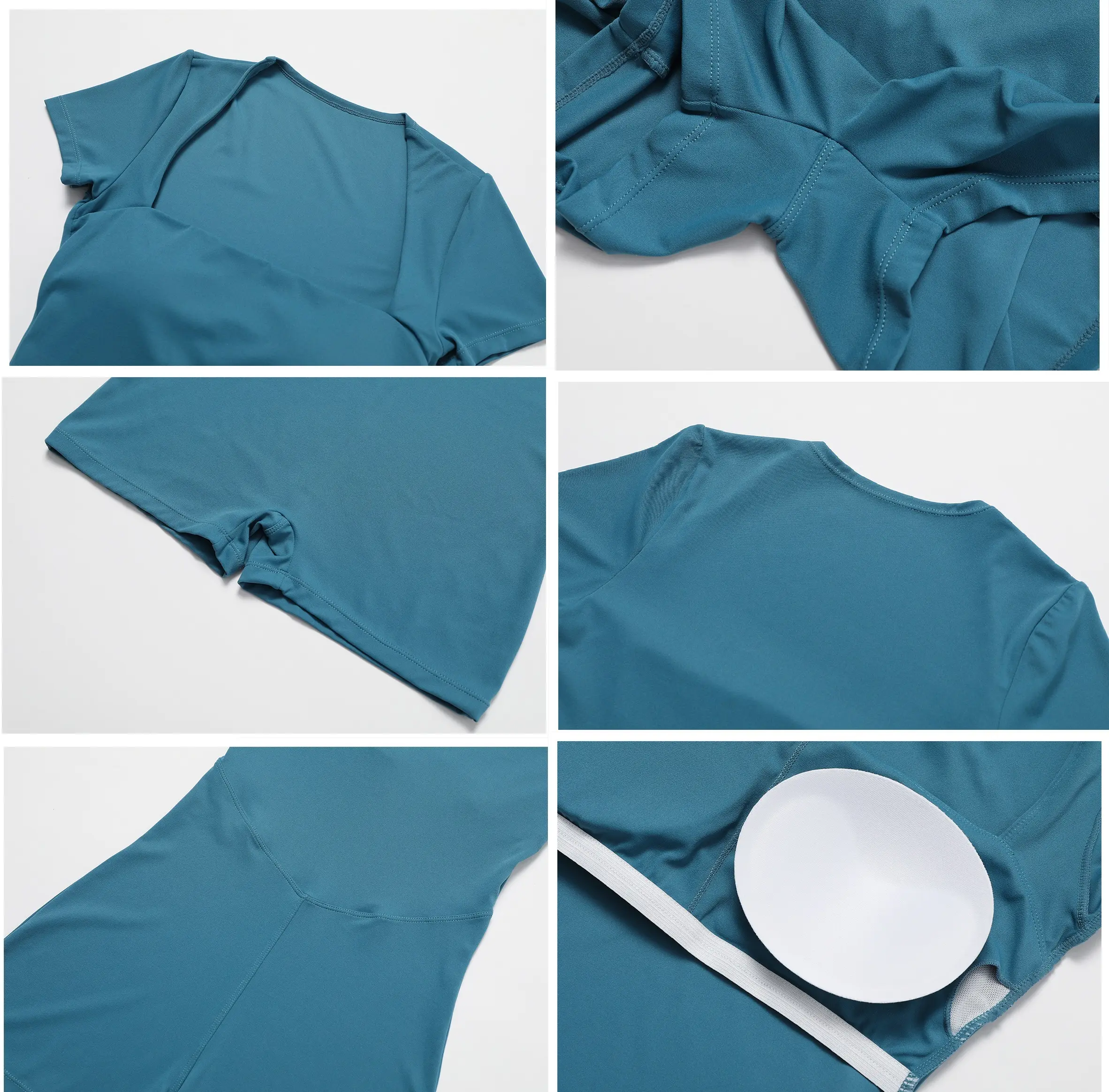 Sportkledingkledingfabrikanten voor Keep Fit GZZC-CLT8129Suppliers 13