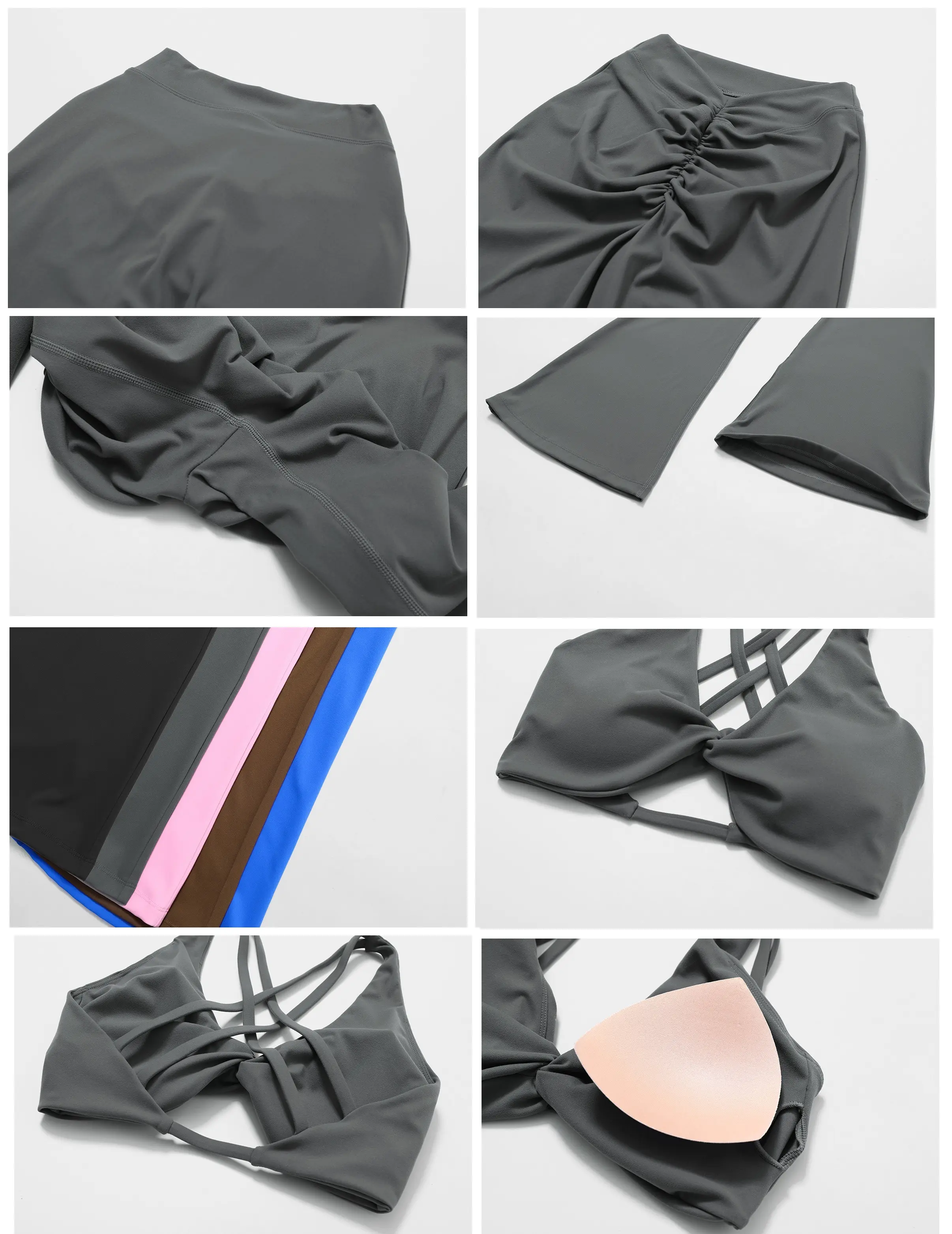 Lanteng Sportswear Custom Yoga Olde 30% депозит и баланс 70% платежей перед доставкой на заказ йога -кошачьей колясь 16