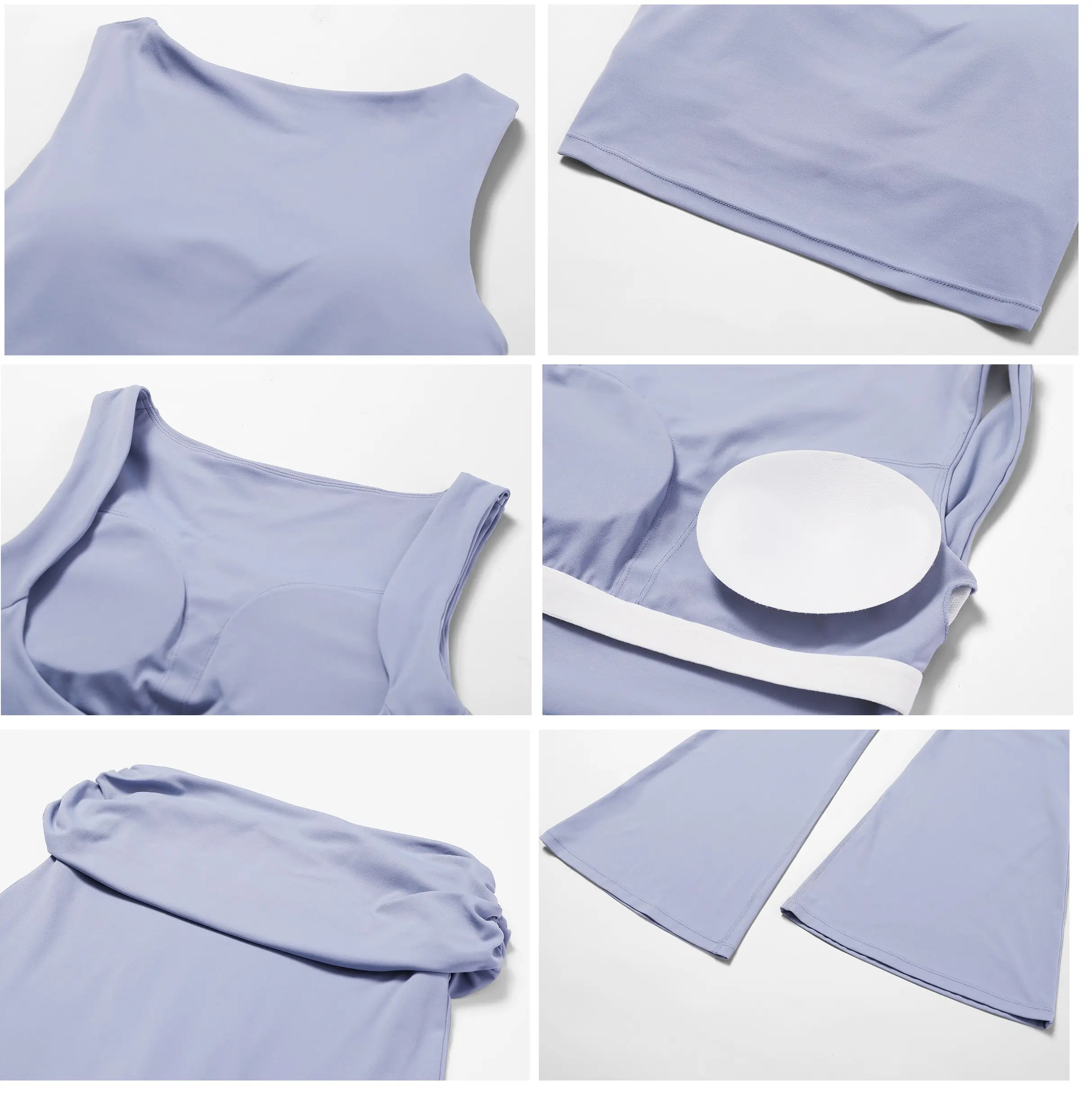 Lanteng Sportswear Custom Yoga Apparel GZZC-TZ8516MANUFFRAFFACTERRAS 16