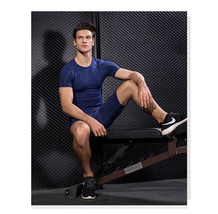 Fabricantes de roupas esportivas para exercícios Negociação para negócios 17