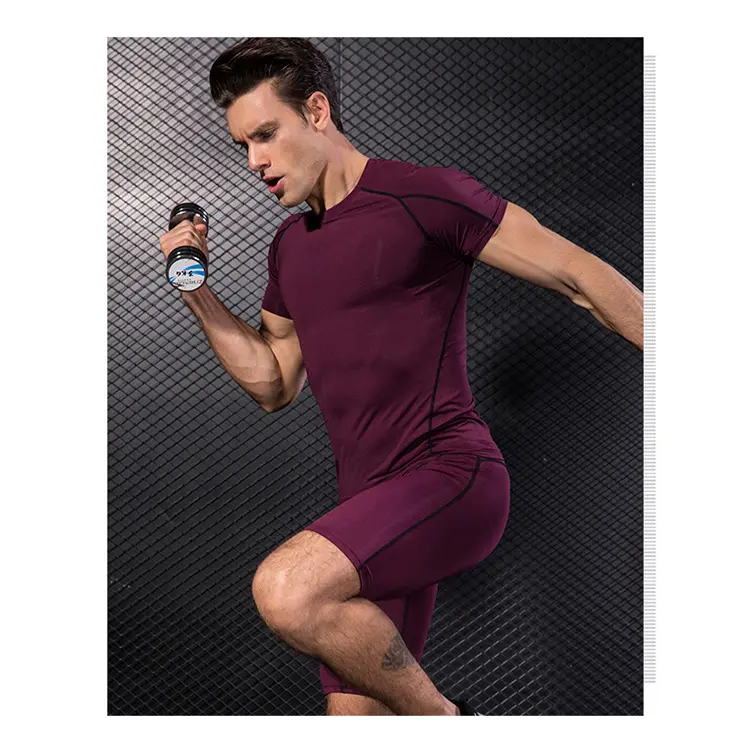 Fabricantes de roupas esportivas para exercícios Negociação para negócios 18