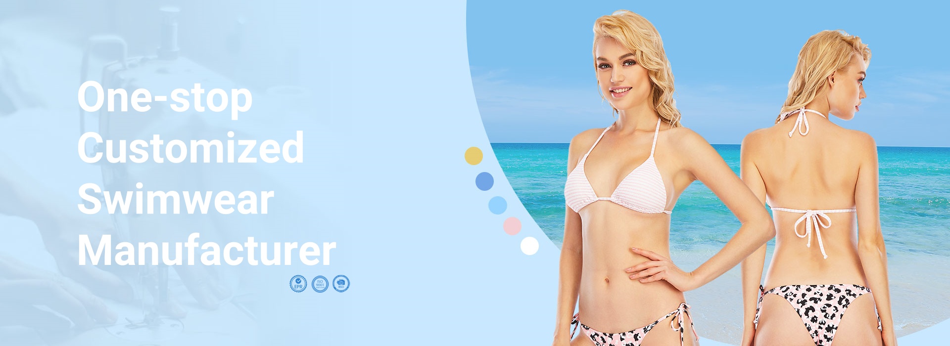 Since 2013swimwear  Manufacturer