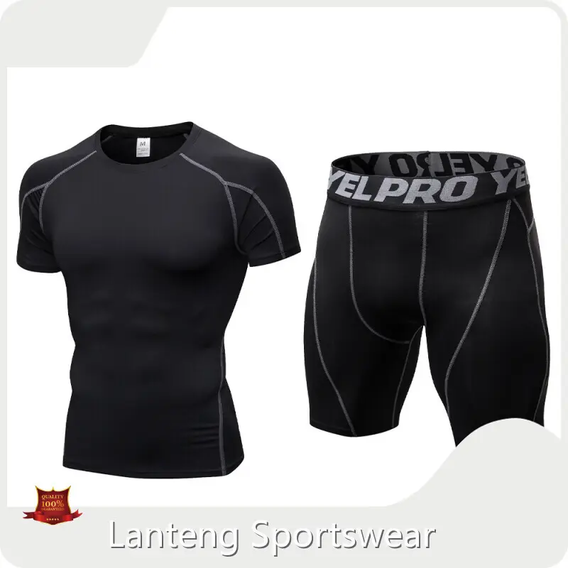 Lanteng Sportswear Sports Apparel Leveranciers ISO19001Supply 1