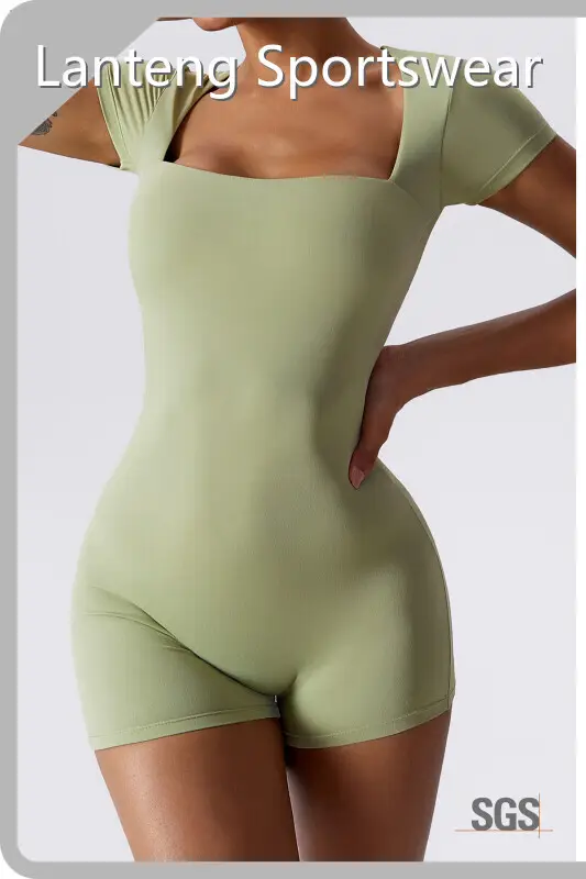 Sportkledingkledingfabrikanten voor Keep Fit GZZC-CLT8129Suppliers 1