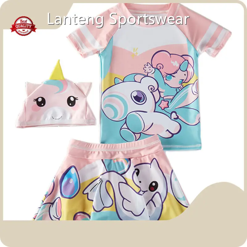 Plavky pro děti Dvoudílná nabídka pro udržení fit tělocvičny-my-gf234 1