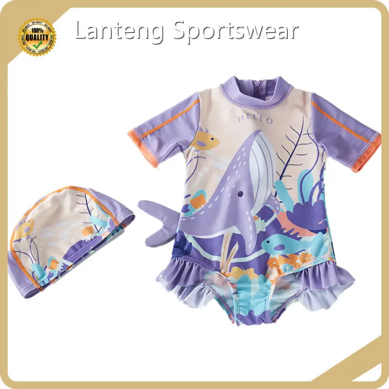 For sportsbadetøyfabrikk Shenzhen Port av Lanteng Sportswear 1