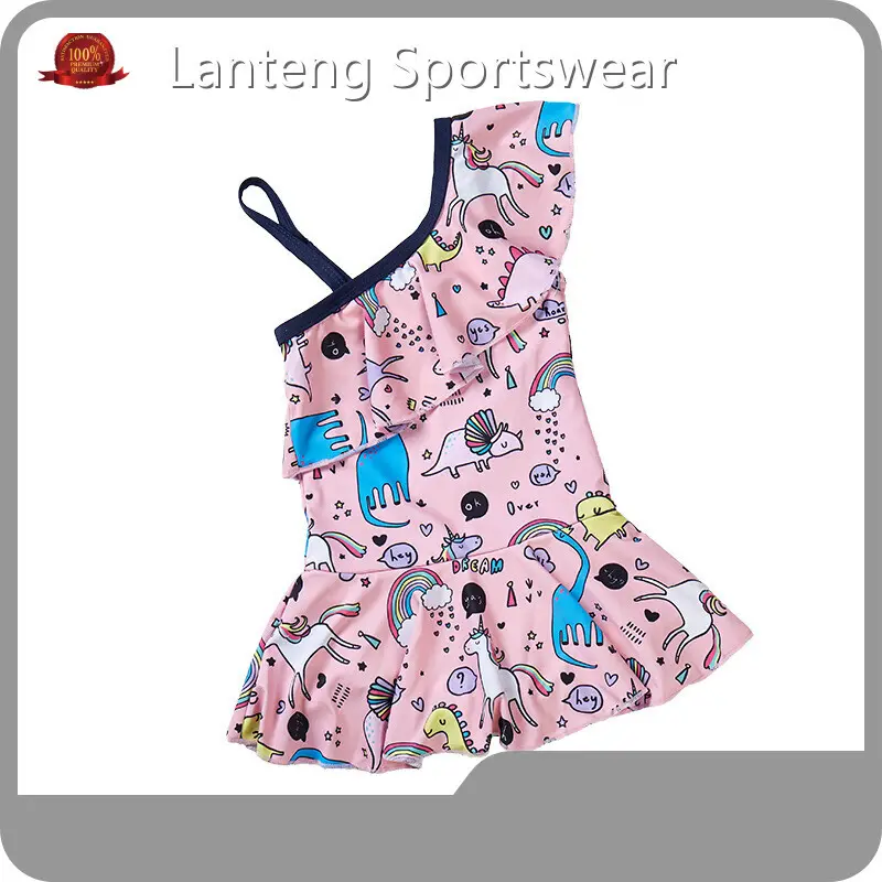 Костумани за капење на спортска облека Lanteng за деца jjym-BLQZ добавувачи 1