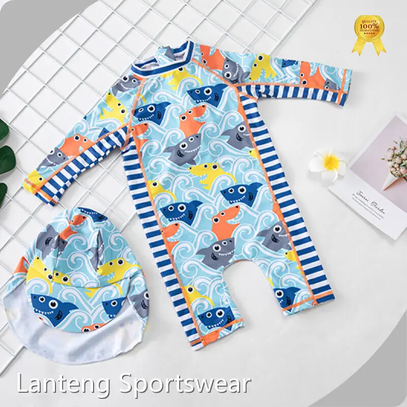 Kids Swimwear Jjym -Hlyyl - For trening - Lanteng Sportswear 1